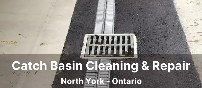  Catch Basin Cleaning & Repair North York - Ontario