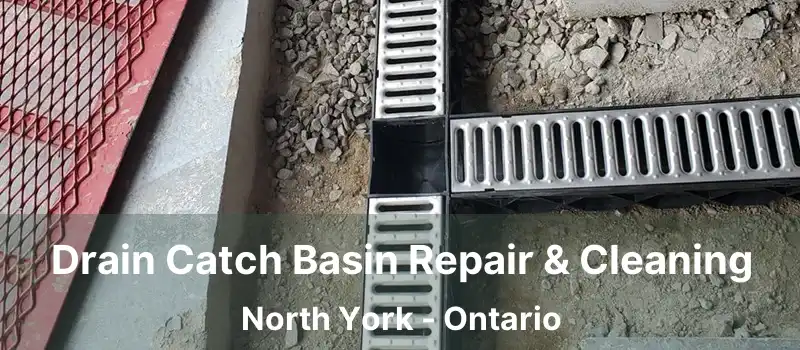  Drain Catch Basin Repair & Cleaning North York - Ontario