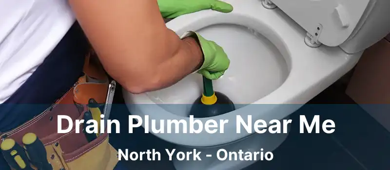  Drain Plumber Near Me North York - Ontario
