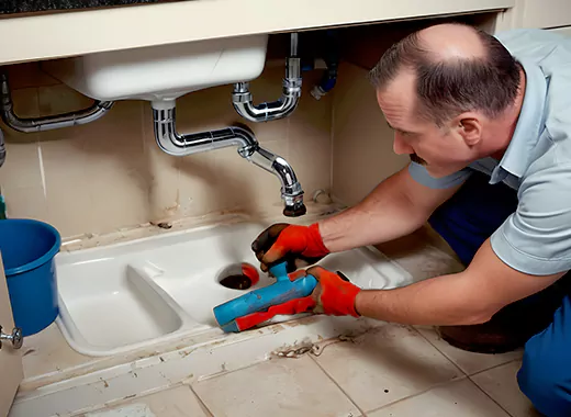 Drain Plumber Near Me in North York, Ontario