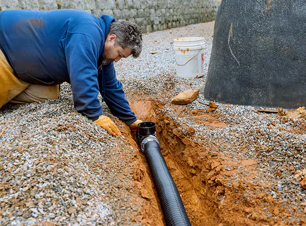 Sewer Pipe Burst Replacement in North York, Ontario
