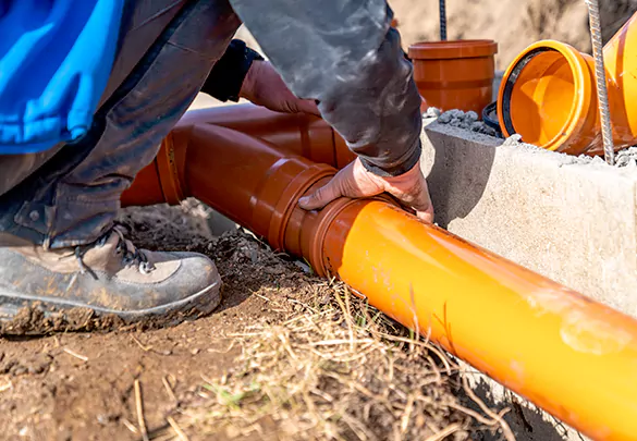 Drain Sewer Line Repair in North York, Ontario