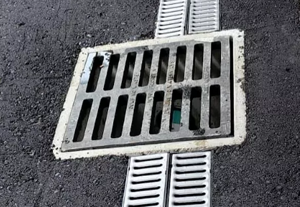 Surface Drain Installation in North York, Ontario