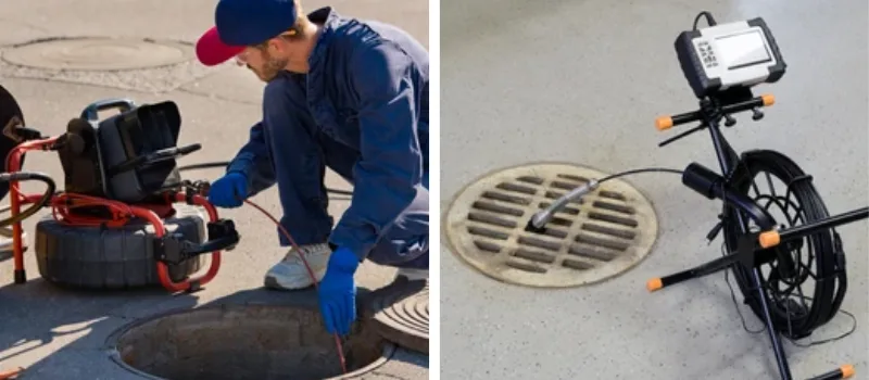 Sewer Drain Camera Inspection in North York, Ontario