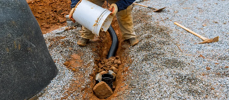 Trenchless Sink Drain Replacement in North York, Ontario