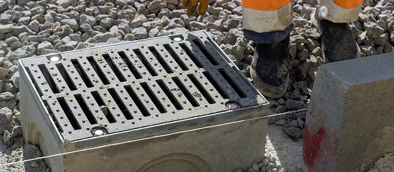 New Floor Drain Installation in North York, Ontario