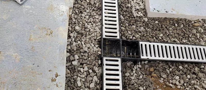 Maintenance of Trench Drain Systems in North York, ON