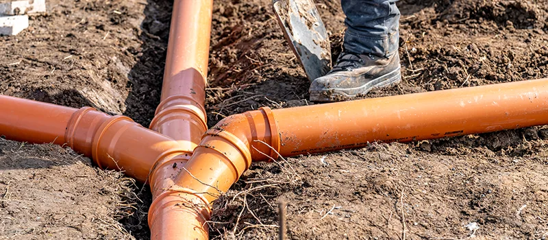 Trenchless Roof Drain Replacement in North York, Ontario
