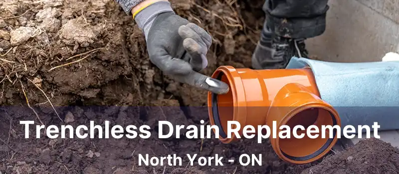  Trenchless Drain Replacement North York - ON
